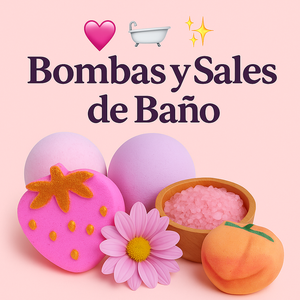 Bombas y Sales de Baño