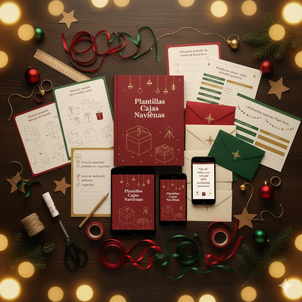 Mega-Pack: Cajas Navideñas en Casa